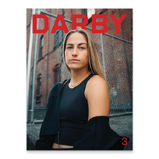 DARBY ISSUE 3 – Janine Beckie cover