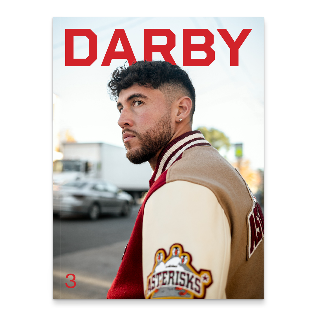 DARBY ISSUE 3 – Jonathan Osorio cover