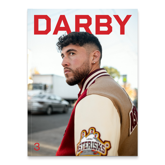 DARBY ISSUE 3 – Jonathan Osorio cover